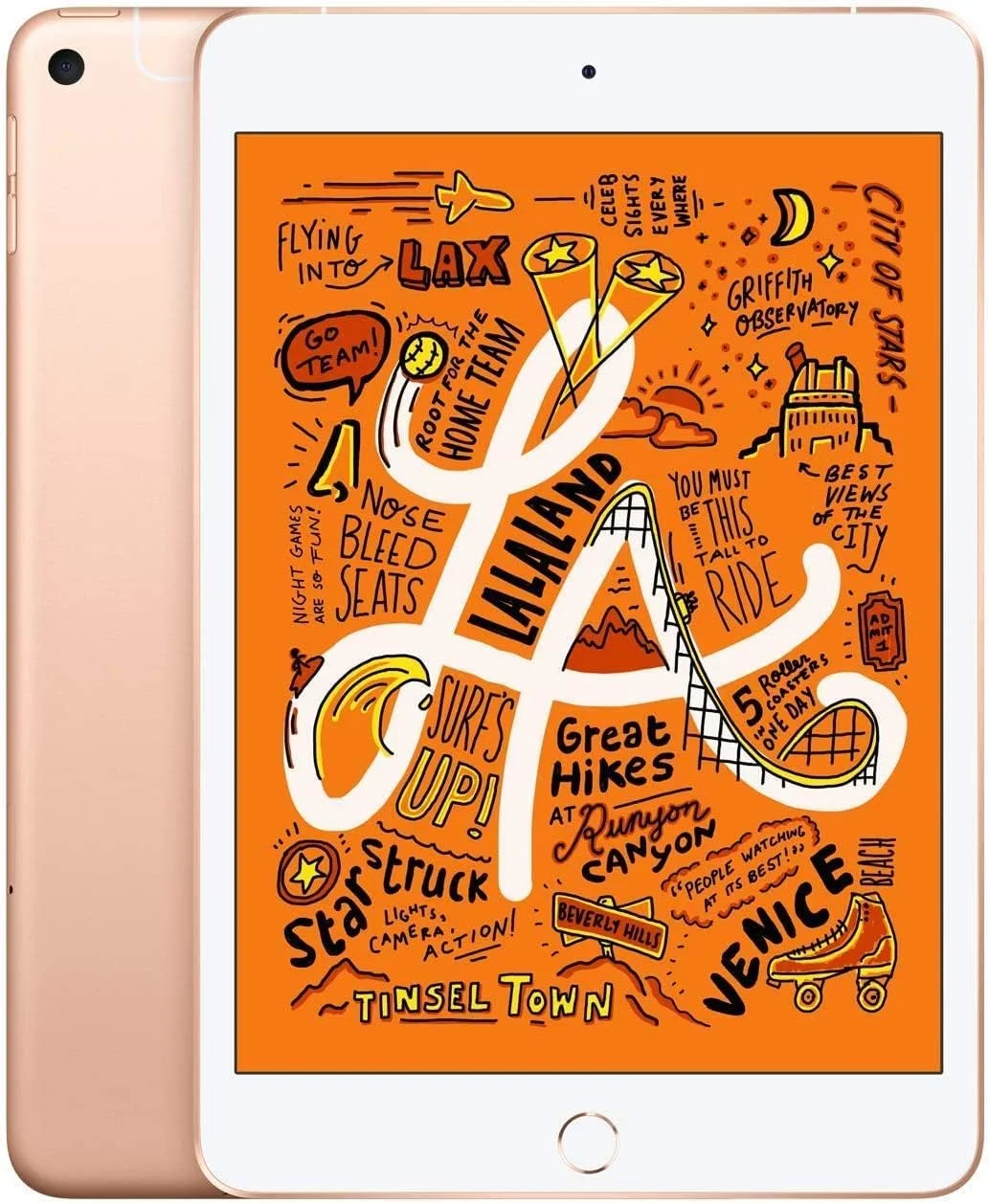 اپل آیپد مینی نسل 5 (Wi-Fi + Cellular، 256 گیگابایت) - طلایی (بازسازی شده) اپل آیپد مینی نسل 5 (Wi-Fi + Cellular، 256 گیگابایت) - طلایی (بازسازی شده)