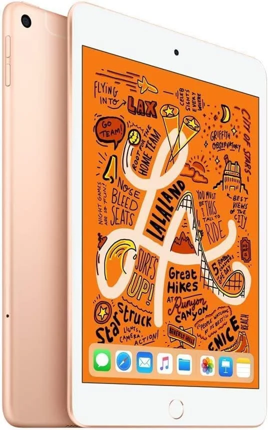 اپل آیپد مینی نسل 5 (Wi-Fi + Cellular، 256 گیگابایت) - طلایی (بازسازی شده)