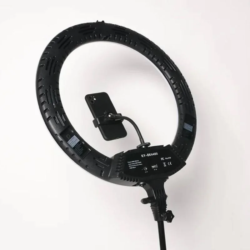 رینگ لایت KY-BK 448 RGB + سه پایه