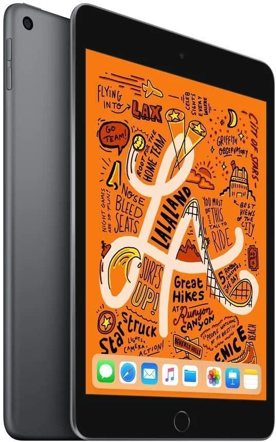 اپل آیپد مینی نسل 5 (Wi-Fi، 64 گیگابایت) - خاکستری فضایی (بازسازی شده) اپل آیپد مینی نسل 5 (Wi-Fi، 64 گیگابایت) - خاکستری فضایی (بازسازی شده)