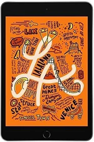 اپل آیپد مینی نسل 5 (Wi-Fi، 64 گیگابایت) - خاکستری فضایی (بازسازی شده) اپل آیپد مینی نسل 5 (Wi-Fi، 64 گیگابایت) - خاکستری فضایی (بازسازی شده)