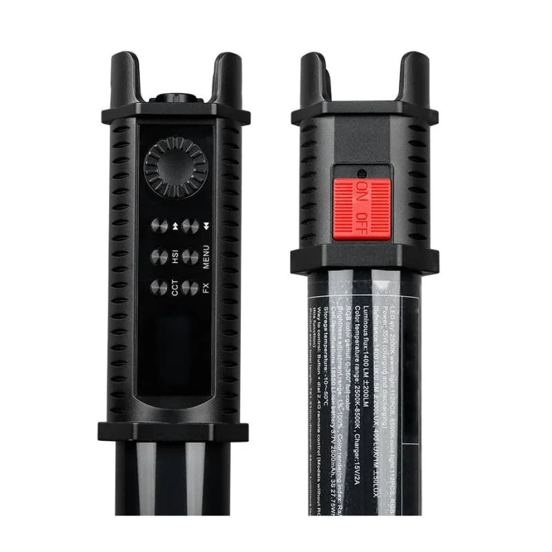 چراغ لوله ای ال ای دی RGB مکس لایت مدل HDL-100AIPRC