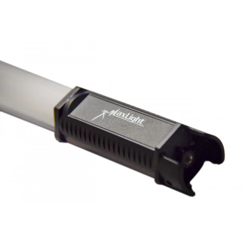 چراغ لوله ای ال ای دی RGB مکس لایت مدل HDL-100AIPRC