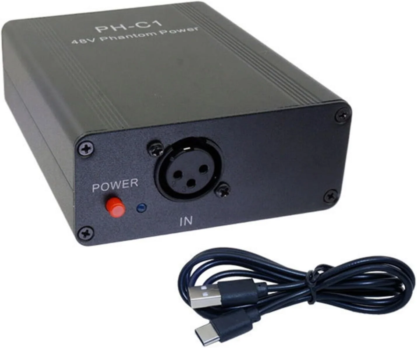 میکروفون های کاندنسر با حساسیت بالا، بدنه فلزی، تغذیه فانتوم 48 ولت، قابل شارژ برای مصاحبه های پادکستی، میکروفون های استودیویی قابل حمل برای موسیقی