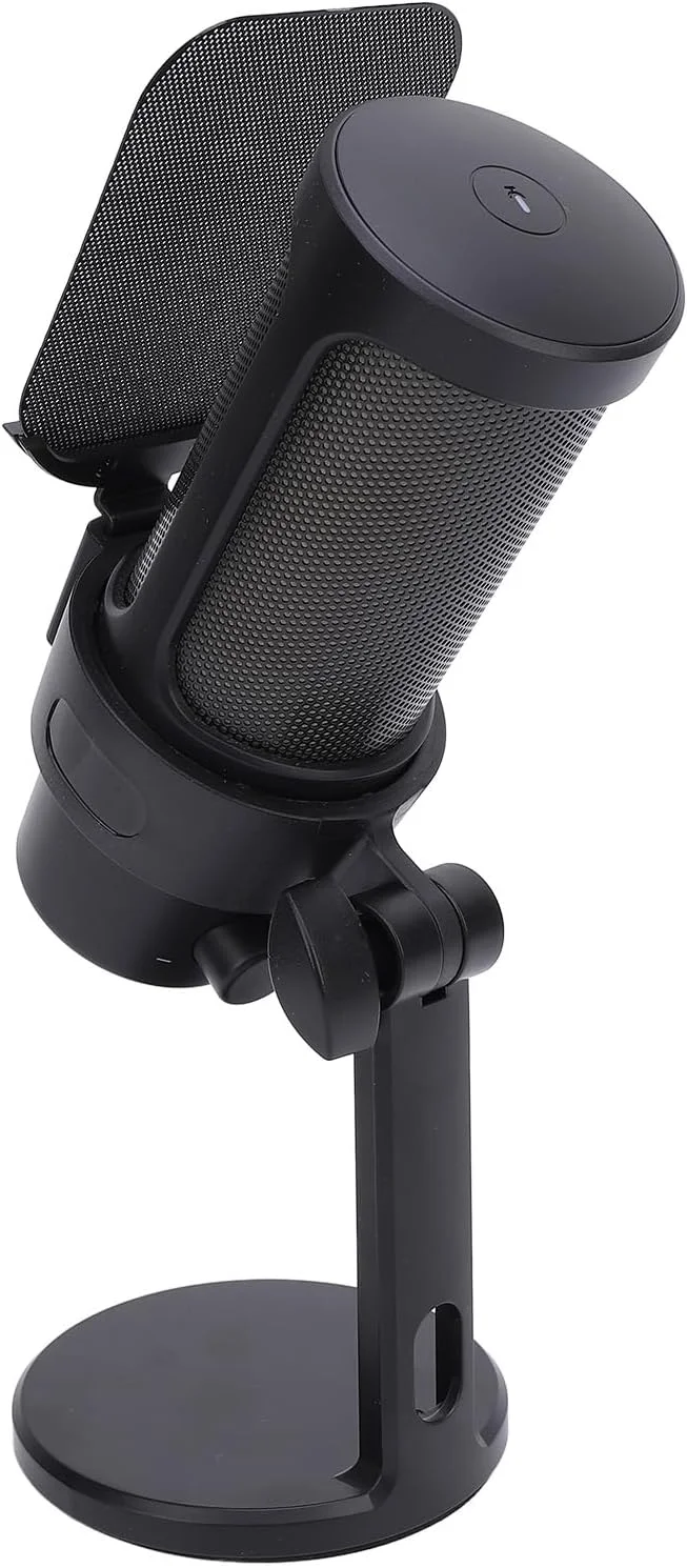 میکروفون کاندنسر گیمینگ مدل USB رنگ مشکی
