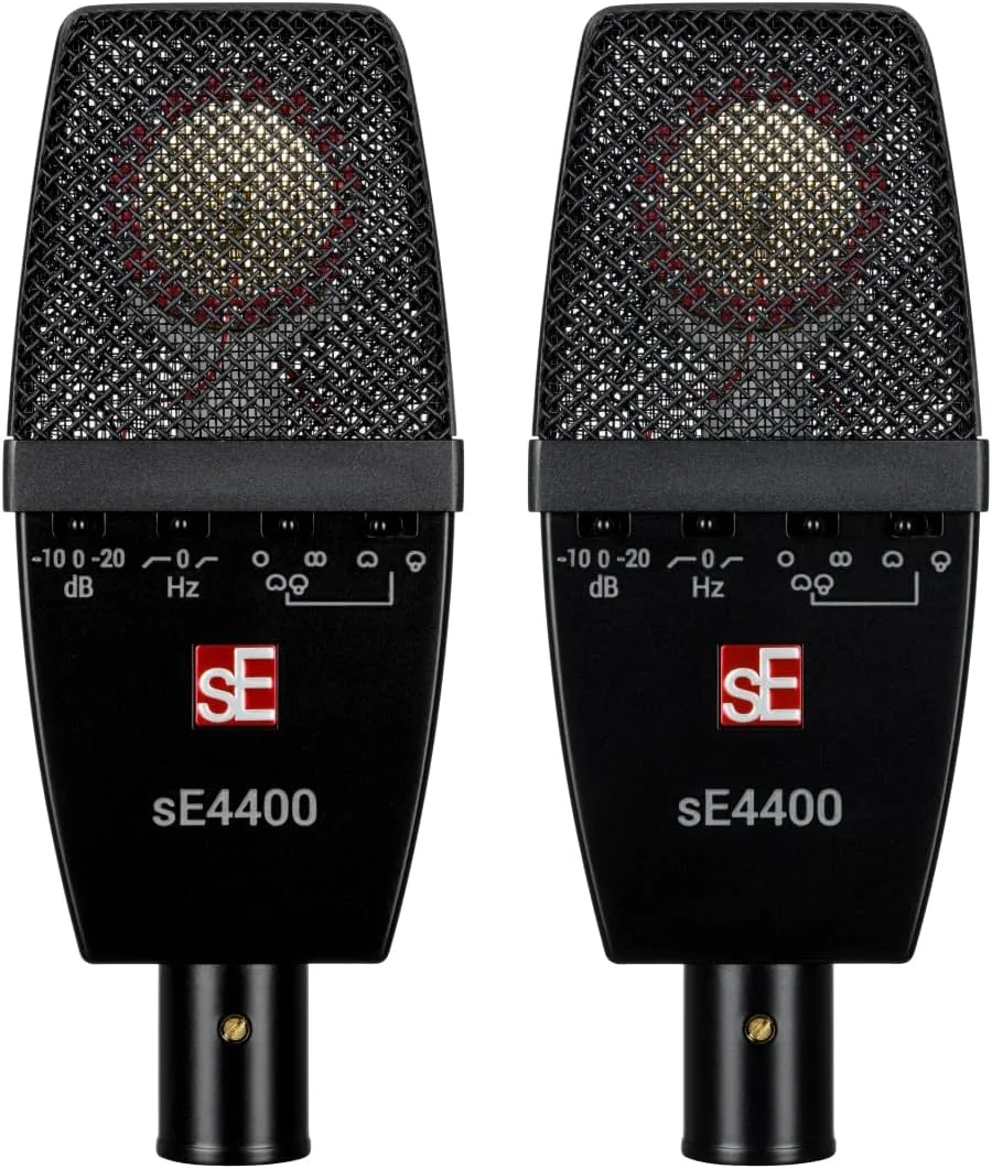 جفت میکروفون خازنی دیافراگم بزرگ SE Electronics SE4400