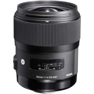لنز سیگما 35mm f/1.4 DG HSM Art سازگار با نیکون F