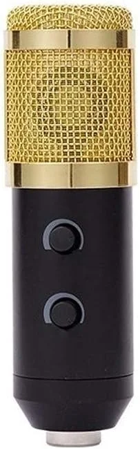 میکروفون USB کاندنسر به همراه کابل برای پخش زنده، ویدیوها، کنفرانس ها، ضبط و آواز