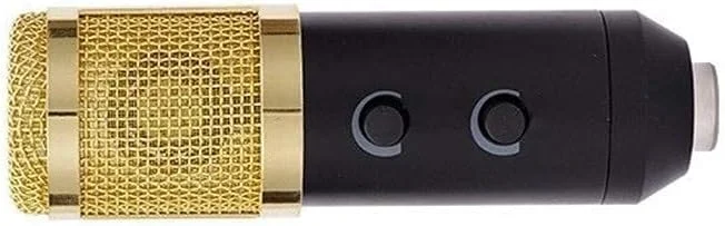 میکروفون USB کاندنسر به همراه کابل برای پخش زنده، ویدیوها، کنفرانس ها، ضبط و آواز