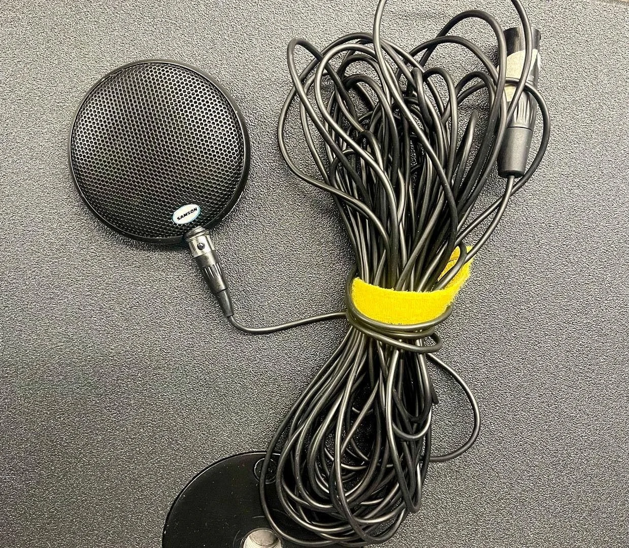 میکروفون مرزی همه جهته سامسون CM11B، مشکی میکروفون مرزی همه جهته سامسون CM11B، مشکی