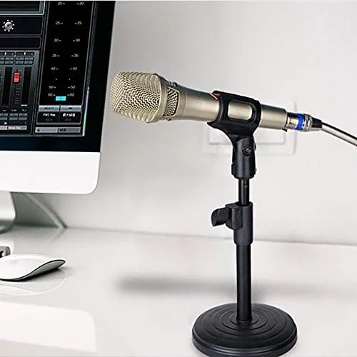 میکروفون دستی، میکروفون کندانسور ضبط صدا برای تلفن همراه شبکه، مناسب برای خوانندگی و پخش زنده