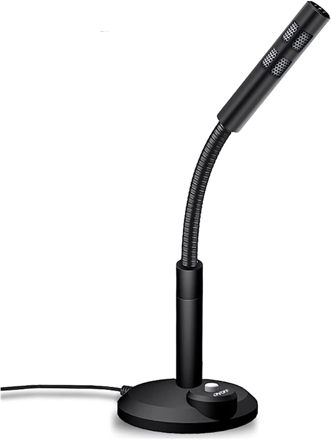 میکروفون کاندنسر ورودی USB AUX میکروفون HD حذف نویز گیرنده تماس تلفنی همه جهته (رنگ: مدل 1)