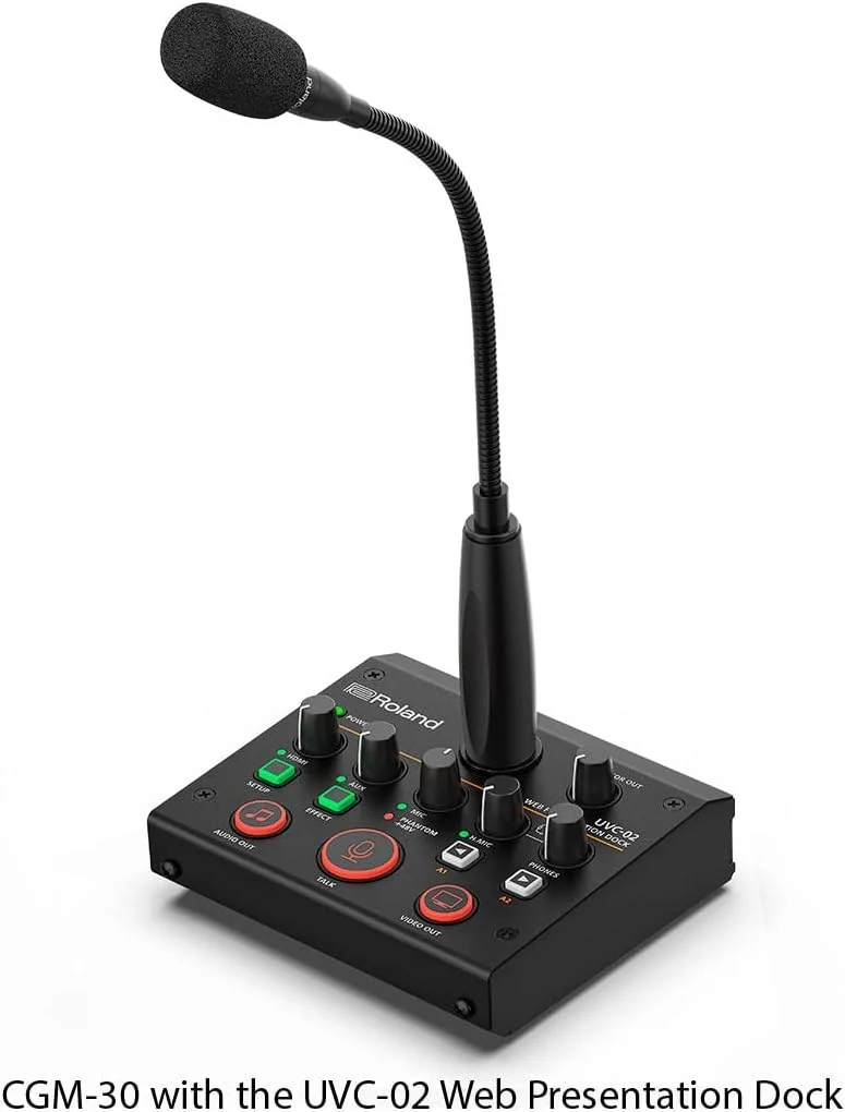 میکروفون گردن‌غازی رولند مدل CGM-30