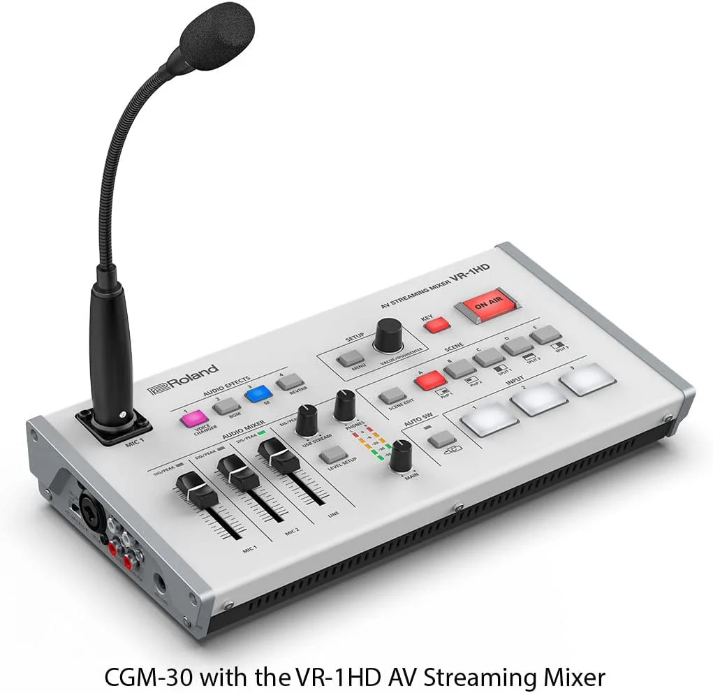 میکروفون گردن‌غازی رولند مدل CGM-30