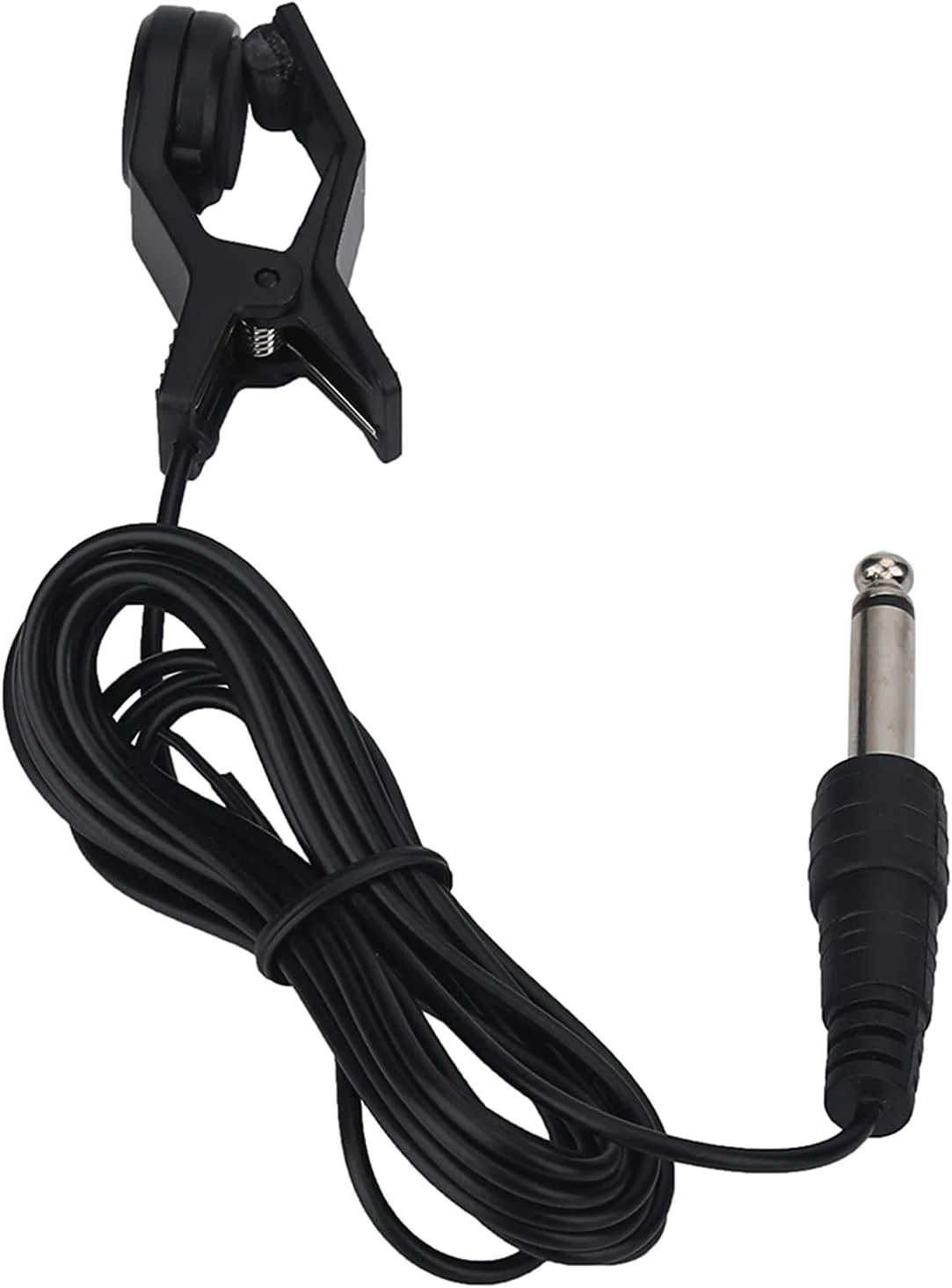 گیره / نگهدارنده میکروفون پیکاپ قابل حمل برای دریافت صدای خواننده، طیف گسترده، کابل بلند، برای سازها