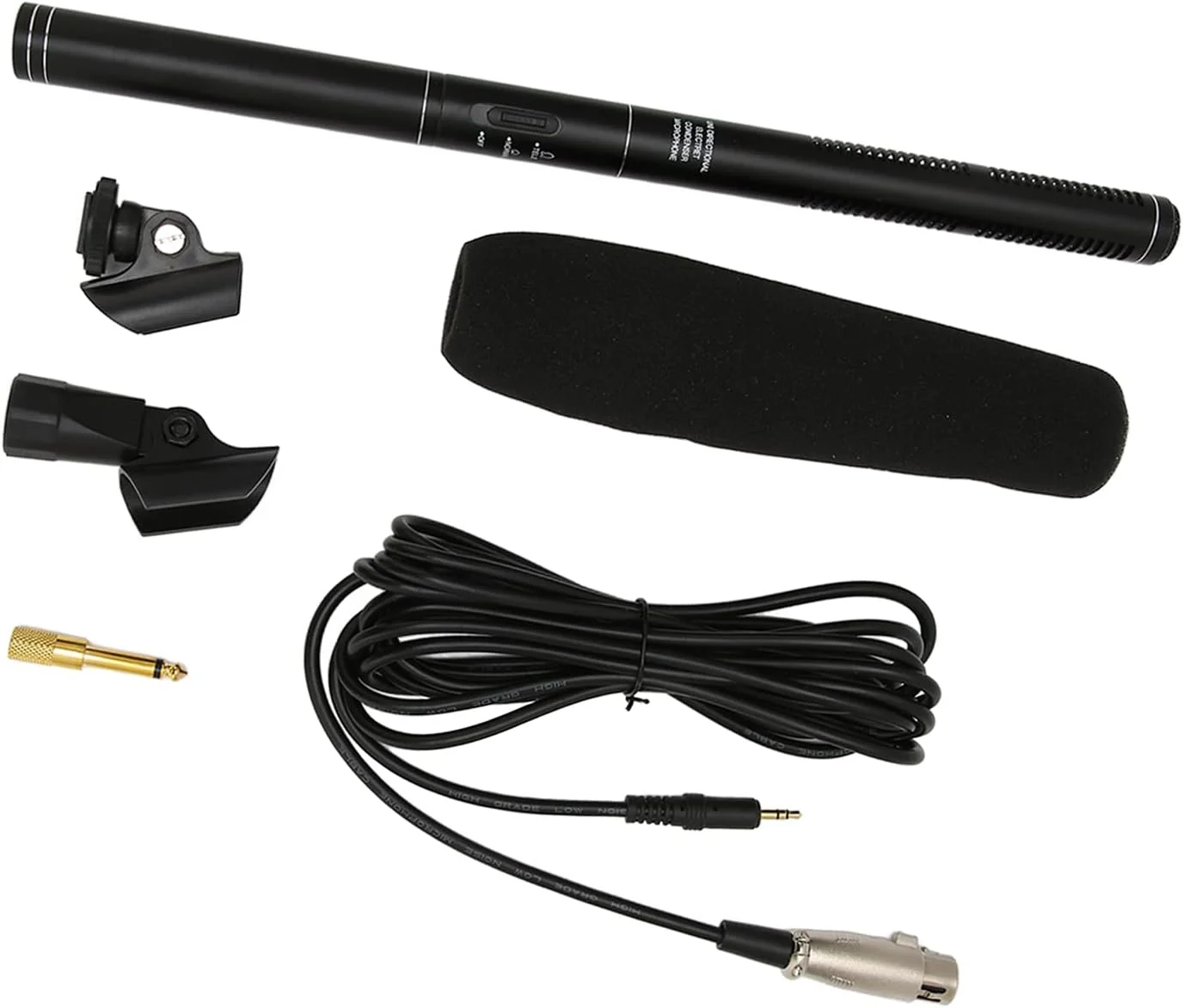 میکروفون سیمی مصاحبه با قابلیت حذف نویز برای صدای شفاف - مناسب برای سخنرانی ها، جشن های فضای باز و کنفرانس ها