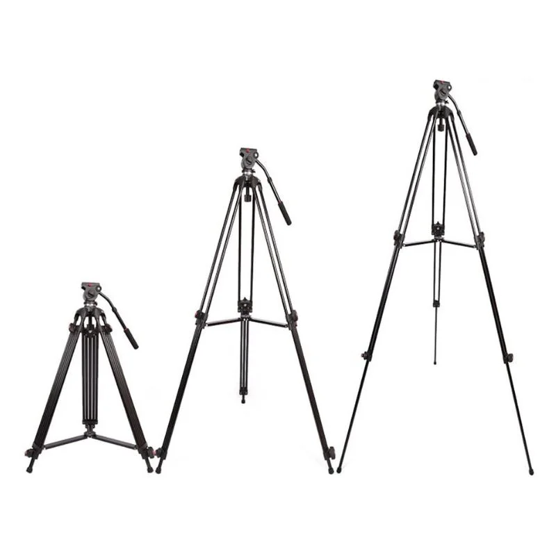 سه پایه فیلمبرداری جی یانگ JY-0508 AD Video Tripod سه پایه فیلمبرداری جی یانگ JY-0508 AD Video Tripod