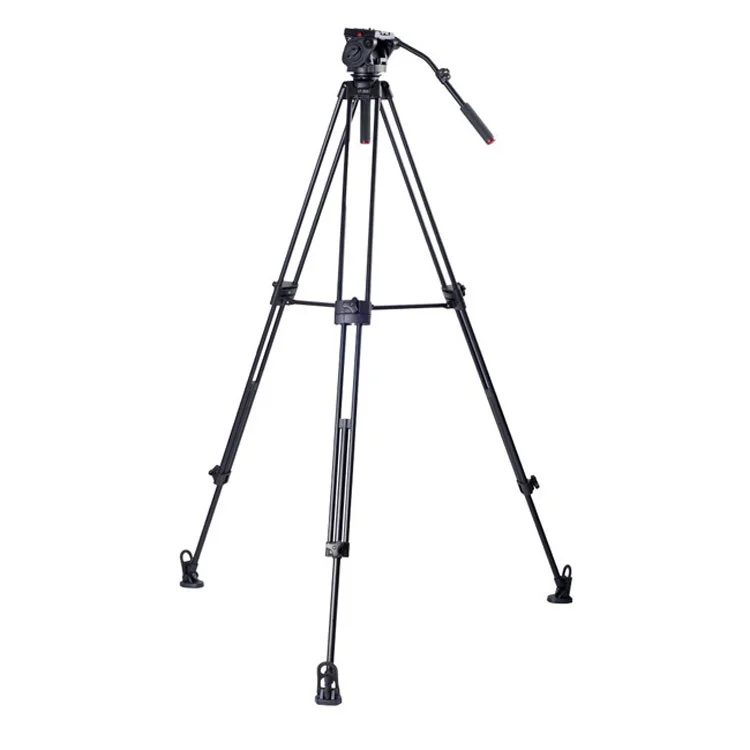 سه پایه فیلمبرداری حرفه ای کینگ جوی مدل VT3500 Pro به همراه هد VT-3530 سه پایه فیلمبرداری حرفه ای کینگ جوی مدل VT3500 Pro به همراه هد VT-3530