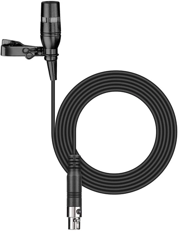 میکروفون یقه ای جایگزین برای فرستنده دیجیتال کمری Shure ULXD1، میکروفون گیره ای یک جهته کندانسور، مینی 4 پین ta4f XIR، مشکی میکروفون یقه ای جایگزین برای فرستنده دیجیتال کمری Shure ULXD1، میکروفون گیره ای یک جهته کندانسور، مینی 4 پین ta4f XIR، مشکی