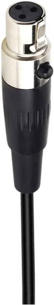 میکروفون مینیاتوری گیره ای ساز مدل BETA 98H/C جایگزین برای میکروفون ساکسیفون AKG، اتصال مینی XLR سه پین