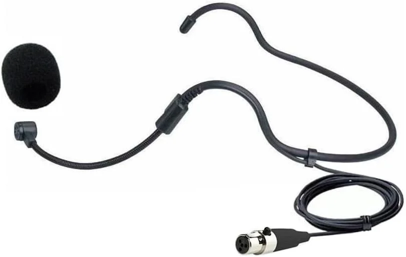 میکروفون هدست جایگزین برای سیستم بی سیم فرستنده کمری Shure PGXD1، کندانسور، یک جهته، 4 پین ta4f، مشکی میکروفون هدست جایگزین برای سیستم بی سیم فرستنده کمری Shure PGXD1، کندانسور، یک جهته، 4 پین ta4f، مشکی