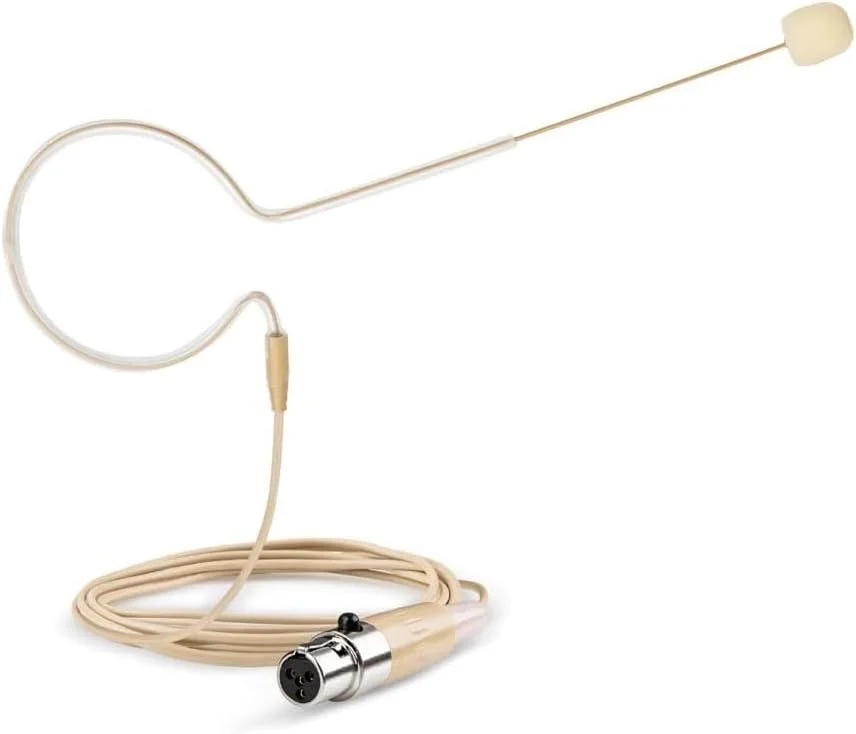 میکروفون جایگزین هدست گوشی برای فرستنده کمری Shure SLX1، کندانسور، همه جهته، مینی کانکتور 4 پین XLR، بژ میکروفون جایگزین هدست گوشی برای فرستنده کمری Shure SLX1، کندانسور، همه جهته، مینی کانکتور 4 پین XLR، بژ