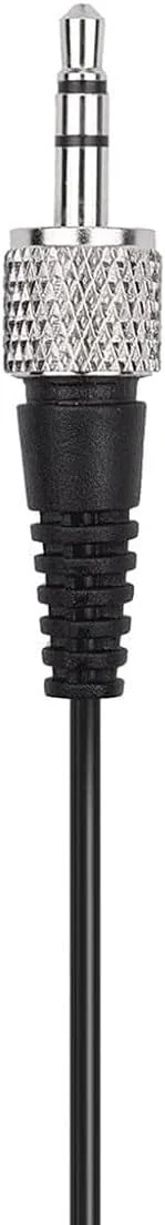 میکروفون هدست جایگزین برای فرستنده بی‌سیم Sennheiser SK-XSW-E، کندانسور، میکروفون یک جهته، اتصال قفل پیچی 3.5 میلی‌متری، مشکی