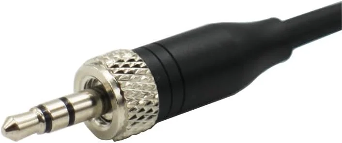 میکروفون گیره ای جایگزین ساکسیفون برای سیستم میکروفون بی سیم ساز زنده Sennheiser XSW 1-908، کندانسور، پلاگین استریو 3.5 میلی متری