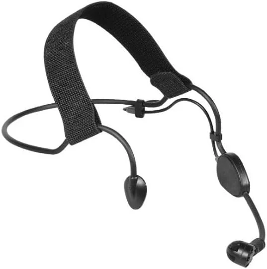 میکروفون هدست کاردیوئید جایگزین ME3-II برای سیستم میکروفون هدست کاردیوئید بی سیم Sennheiser EW 100 G4-ME3 با کانکتور 3.5 میلی متری، کندانسور، مشکی