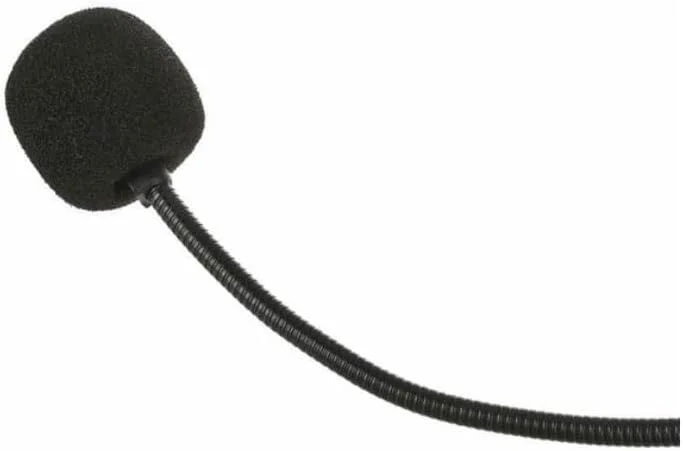 میکروفون کاندنسر هدست جایگزین سازگار با فرستنده های بی سیم Shure، با الگوی قطبی کاردیوئید، گردن غازی انعطاف پذیر، یک جهته، ta4f 4 پین، مشکی میکروفون کاندنسر هدست جایگزین سازگار با فرستنده های بی سیم Shure، با الگوی قطبی کاردیوئید، گردن غازی انعطاف پذیر، یک جهته، ta4f 4 پین، مشکی