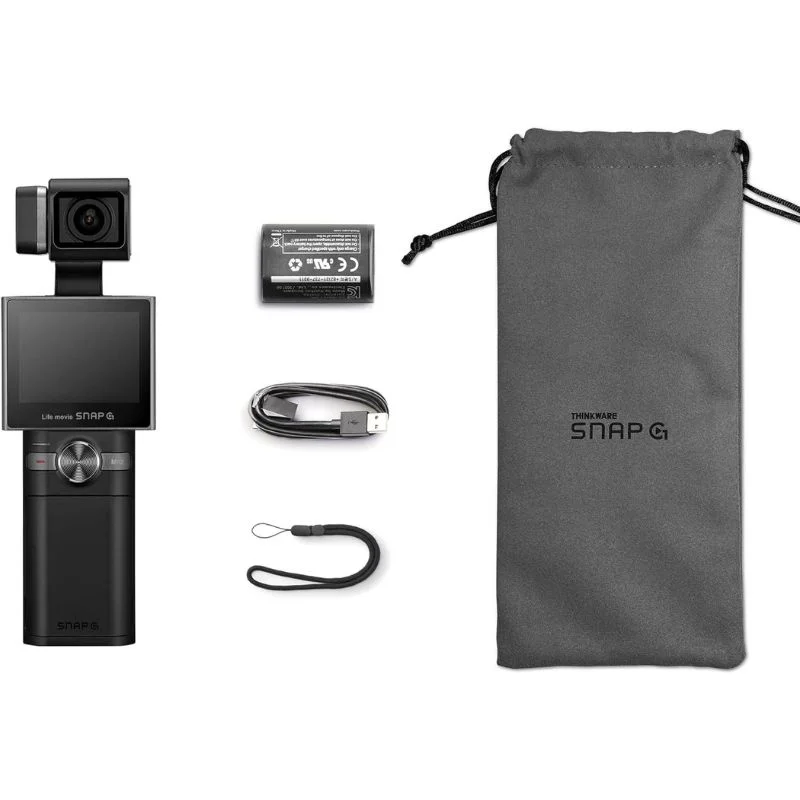 دوربین گیمبال Thinkware SNAP-G با کیفیت 4K دوربین گیمبال Thinkware SNAP-G با کیفیت 4K