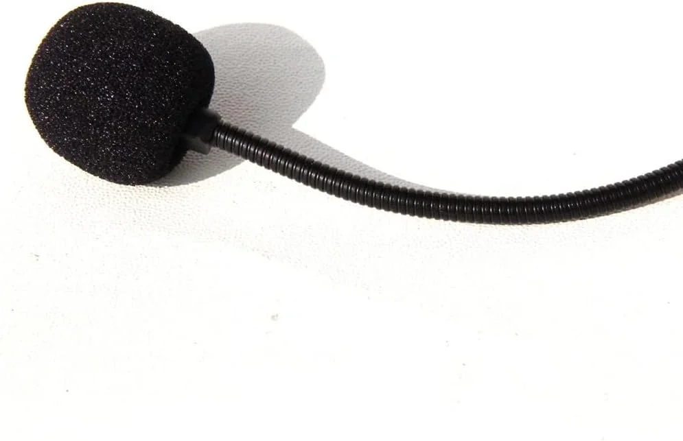 میکروفون هدست جایگزین برای فرستنده Audio-Technica ATW-T51، میکروفون بی سیم کمربندی، کانکتور مادگی 4 پین Hirose (HRS)، کندانسور کاردیوئید، مشکی