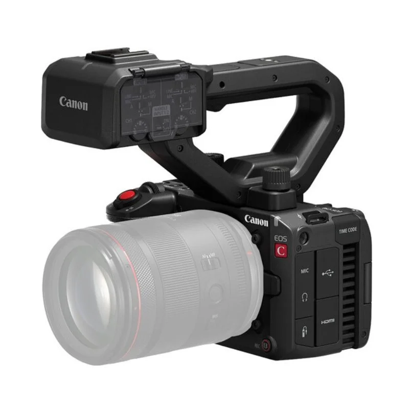 دوربین سینمایی فول فریم Canon EOS C50 (دهانه لنز Canon RF)