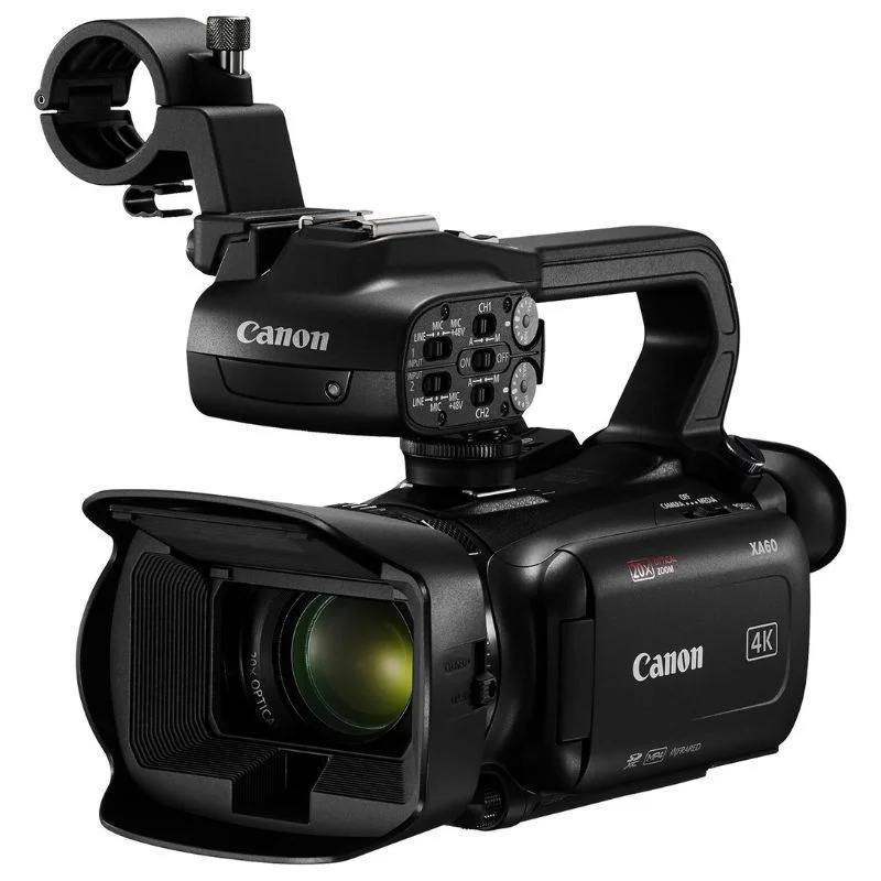 دوربین فیلمبرداری حرفه ای 4K کانن Canon XA60 UHD
