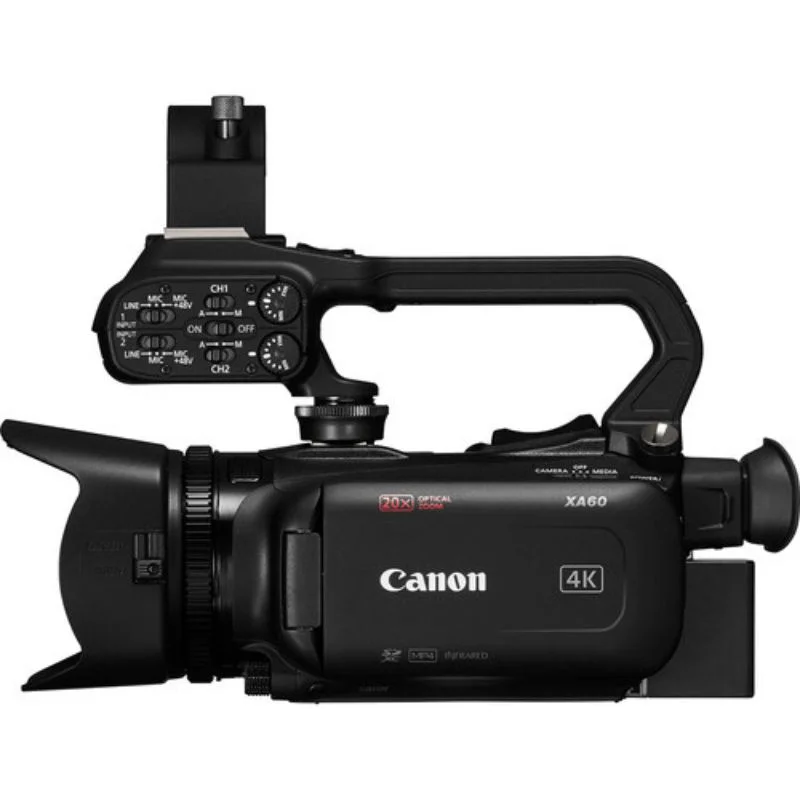 دوربین فیلمبرداری حرفه ای 4K کانن Canon XA60 UHD