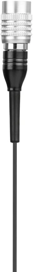میکروفون جایگزین هدست برای فرستنده کمری ATW-T1001، میکروفون بی سیم، کانکتور مادگی 4 پین Hirose (HRS)، کندانسور کاردیوئید، مشکی