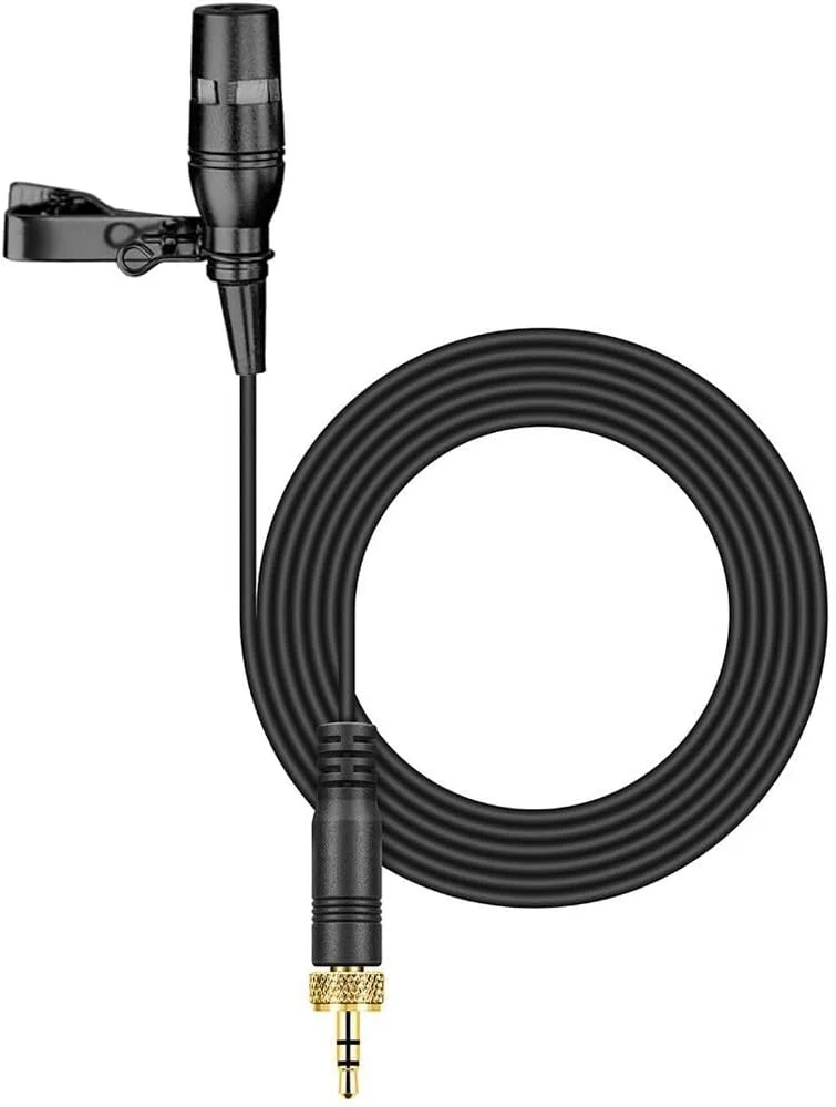 میکروفون جایگزین هدست برای Sennheiser SK 500 G4، یک جهته، مشکی