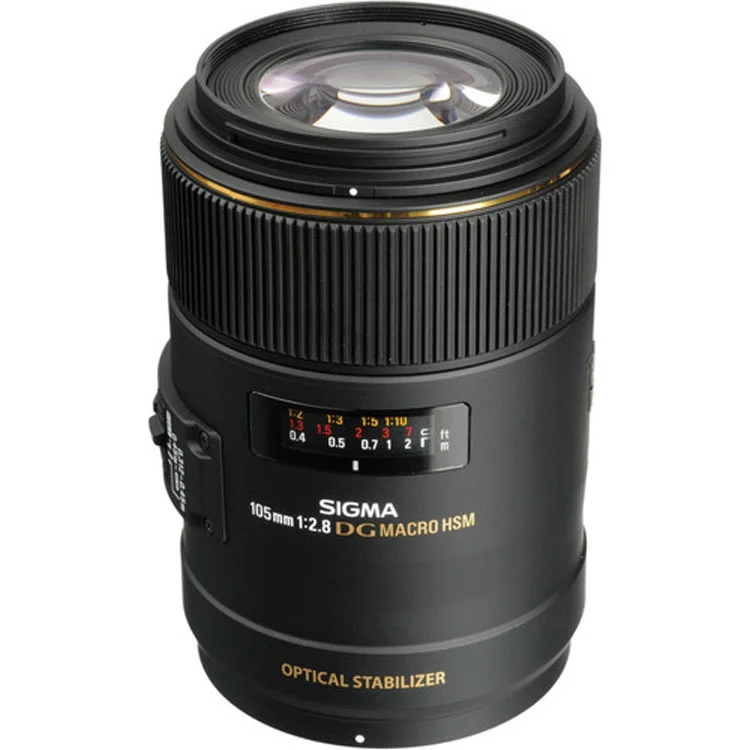 لنز 105mm f/2.8 EX DG OS HSM Macro سیگما برای نیکون