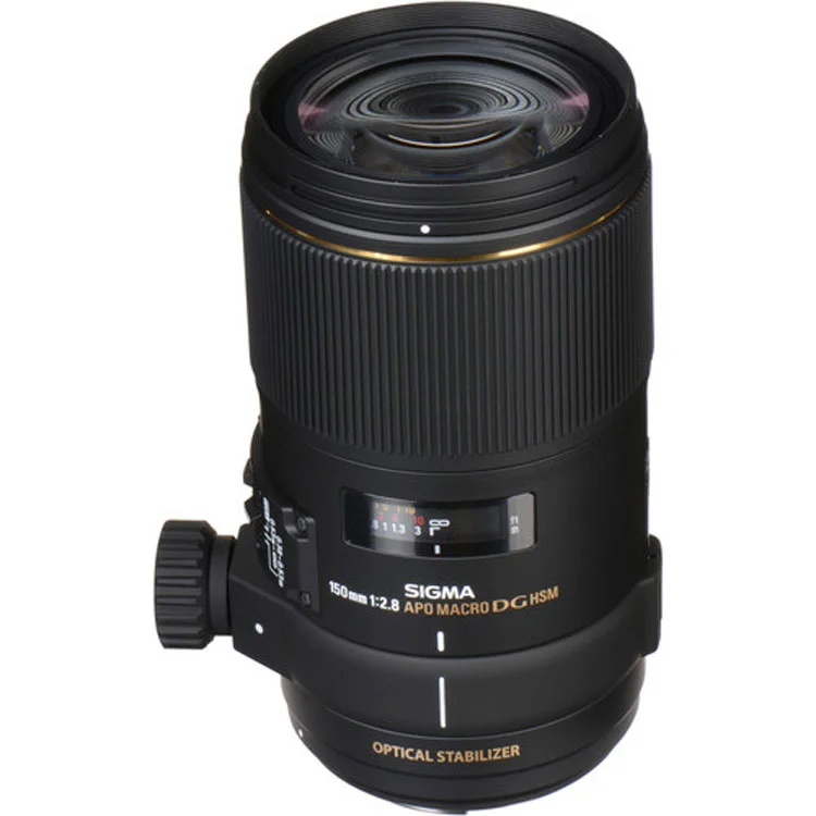 لنز سیگما 150mm f/2.8 EX DG OS HSM APO Macro سازگار با نیکون