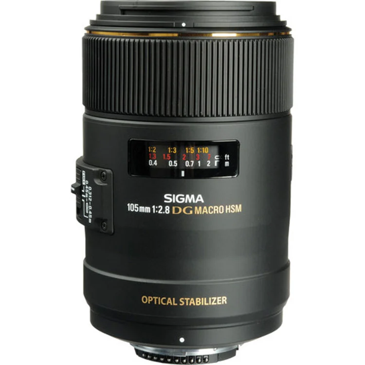 لنز 105mm f/2.8 EX DG OS HSM Macro سیگما برای نیکون لنز 105mm f/2.8 EX DG OS HSM Macro سیگما برای نیکون