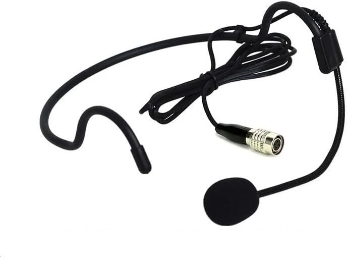 میکروفون خازنی کاردیوئید جایگزین برای Audio Technica ATW-T3201 سری 3000 - فرستنده Body-pack، کانکتور مادگی 4 پین Hirose (HRS)، مشکی میکروفون خازنی کاردیوئید جایگزین برای Audio Technica ATW-T3201 سری 3000 - فرستنده Body-pack، کانکتور مادگی 4 پین Hirose (HRS)، مشکی