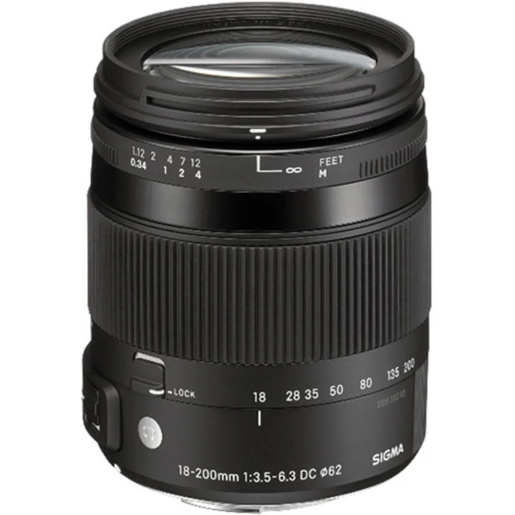 لنز سیگما 18-200mm F3.5-6.3 DC Macro OS HSM برای کانن