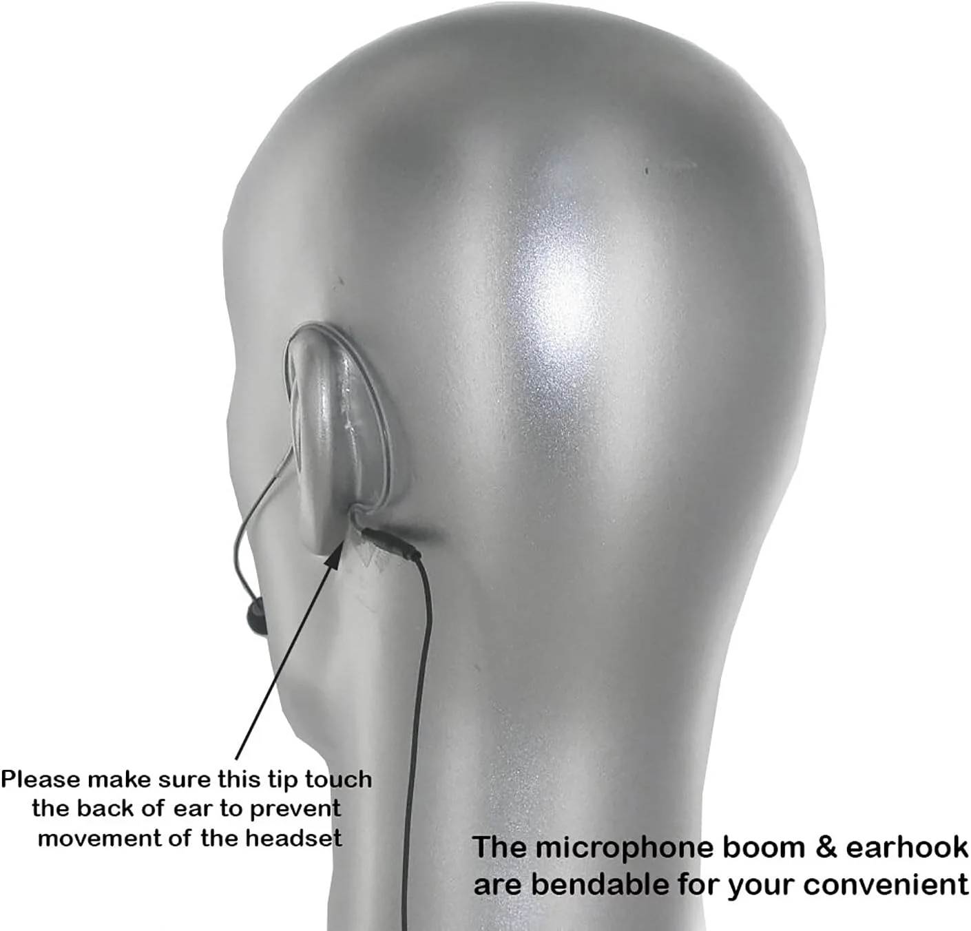 میکروفون هدست کوچک جایگزین با قلاب گوشی برای سیستم بی سیم آدیو تکنیکا (کاکائویی) میکروفون هدست کوچک جایگزین با قلاب گوشی برای سیستم بی سیم آدیو تکنیکا (کاکائویی)