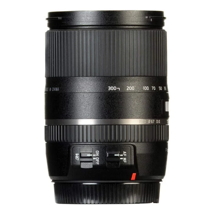 لنز تامرون 16-300mm F/3.5-6.3 Di II VC PZD Macro سازگار با Canon EF لنز تامرون 16-300mm F/3.5-6.3 Di II VC PZD Macro سازگار با Canon EF