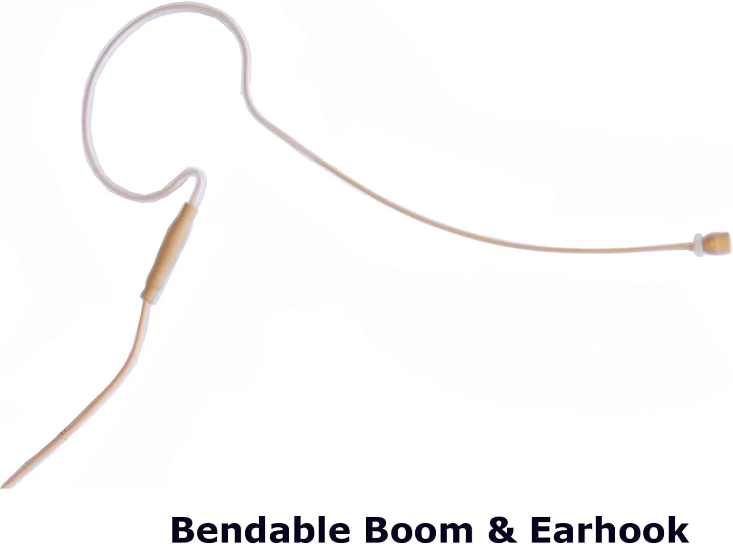 میکروفون هدست کوچک جایگزین با قلاب گوشی برای سیستم بی سیم (کاکائویی) میکروفون هدست کوچک جایگزین با قلاب گوشی برای سیستم بی سیم (کاکائویی)