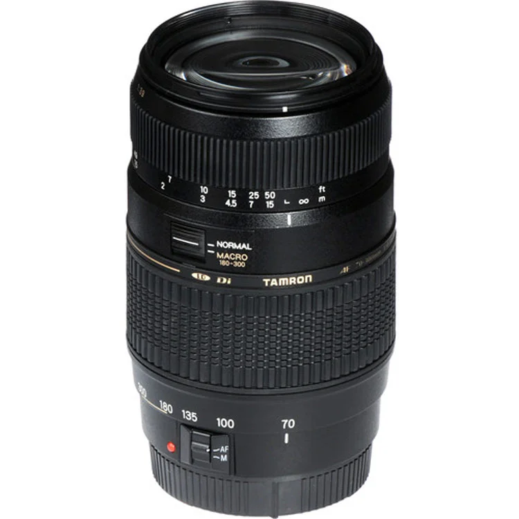 لنز تامرون 70-300mm f/4-5.6 Di LD Macro سازگار با دوربین Canon لنز تامرون 70-300mm f/4-5.6 Di LD Macro سازگار با دوربین Canon