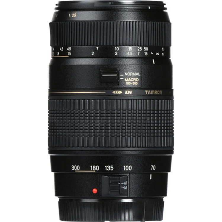 لنز تامرون 70-300mm f/4-5.6 Di LD Macro سازگار با دوربین Canon لنز تامرون 70-300mm f/4-5.6 Di LD Macro سازگار با دوربین Canon