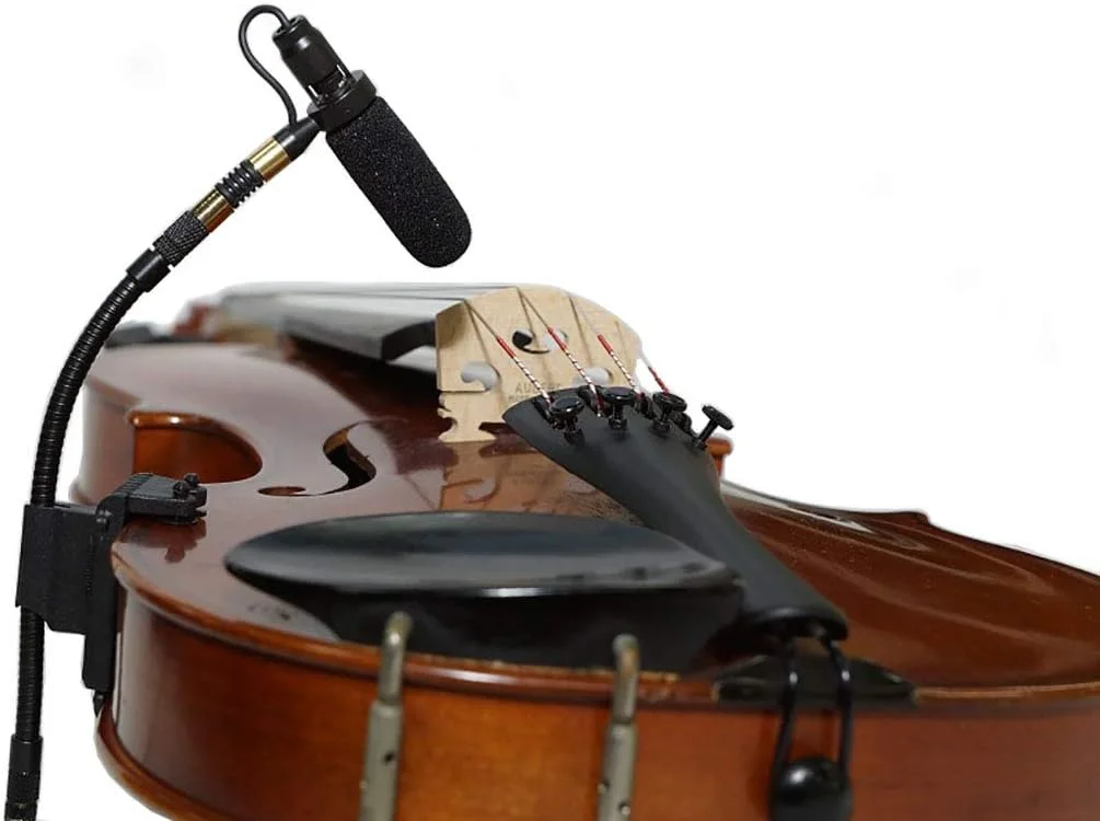 میکروفون ساز موسیقی برای ویولن با 5 اتصال دهنده