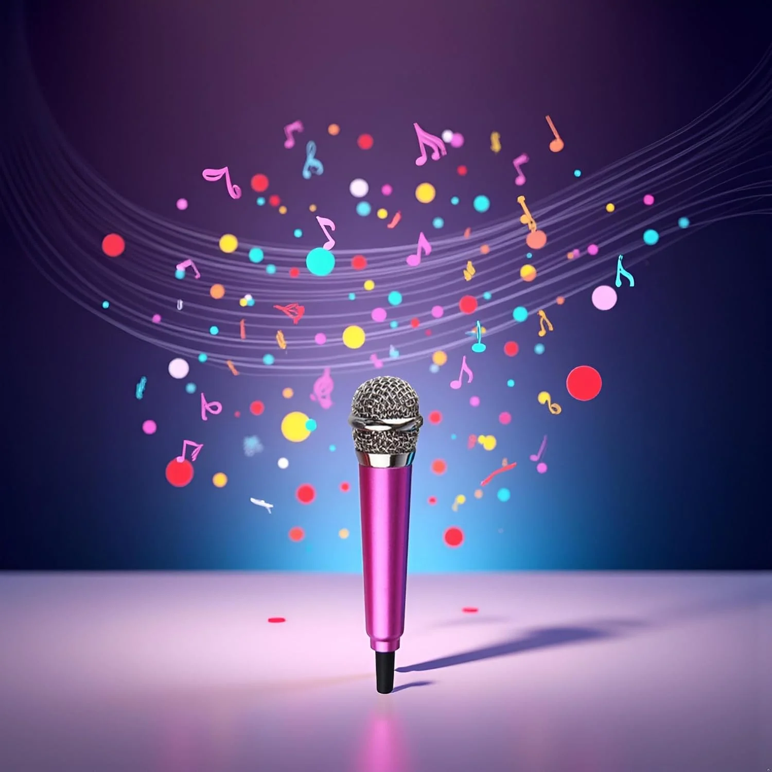 میکروفون آواز خواندن مینیاتوری رز قرمز 3.5 میلی متری با پایه، مناسب برای موبایل، لپ تاپ و نوت بوک میکروفون آواز خواندن مینیاتوری رز قرمز 3.5 میلی متری با پایه، مناسب برای موبایل، لپ تاپ و نوت بوک