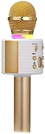 میکروفون بی سیم، اسپیکر قابل حمل کارائوکه بلوتوث با قابلیت حذف صدای اصلی